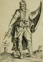 An illustration from Omnivm fere gentivm nostræ ætatis habitvs, nvnqvam ante hac æditi (1563)