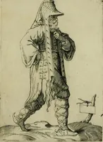 An illustration from Omnivm fere gentivm nostræ ætatis habitvs, nvnqvam ante hac æditi (1563)