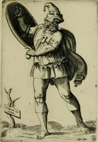 Picture 55 of 63 from Omnivm fere gentivm nostræ ætatis habitvs, nvnqvam ante hac æditi (1563), leaf 110