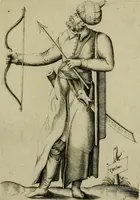 An illustration from Omnivm fere gentivm nostræ ætatis habitvs, nvnqvam ante hac æditi (1563)
