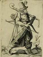 An illustration from Omnivm fere gentivm nostræ ætatis habitvs, nvnqvam ante hac æditi (1563)