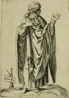 An illustration from Omnivm fere gentivm nostræ ætatis habitvs, nvnqvam ante hac æditi (1563)