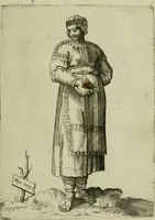An illustration from Omnivm fere gentivm nostræ ætatis habitvs, nvnqvam ante hac æditi (1563)