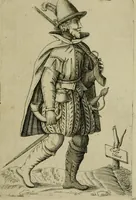 An illustration from Omnivm fere gentivm nostræ ætatis habitvs, nvnqvam ante hac æditi (1563)