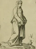 An illustration from Omnivm fere gentivm nostræ ætatis habitvs, nvnqvam ante hac æditi (1563)