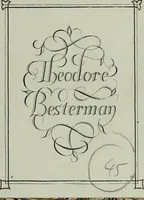 Picture 2 of 63 from Omnivm fere gentivm nostræ ætatis habitvs, nvnqvam ante hac æditi (1563), leaf 2