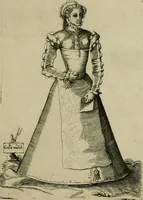 An illustration from Omnivm fere gentivm nostræ ætatis habitvs, nvnqvam ante hac æditi (1563)