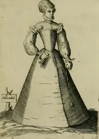 An illustration from Omnivm fere gentivm nostræ ætatis habitvs, nvnqvam ante hac æditi (1563)