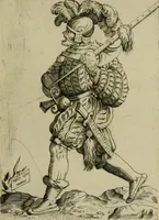 An illustration from Omnivm fere gentivm nostræ ætatis habitvs, nvnqvam ante hac æditi (1563)