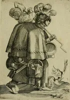 Picture 20 of 63 from Omnivm fere gentivm nostræ ætatis habitvs, nvnqvam ante hac æditi (1563), leaf 40