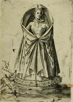 Picture 21 of 63 from Omnivm fere gentivm nostræ ætatis habitvs, nvnqvam ante hac æditi (1563), leaf 42