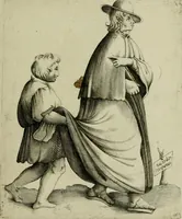 An illustration from Omnivm fere gentivm nostræ ætatis habitvs, nvnqvam ante hac æditi (1563)