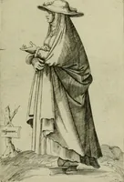 An illustration from Omnivm fere gentivm nostræ ætatis habitvs, nvnqvam ante hac æditi (1563)