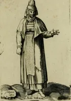 An illustration from Omnivm fere gentivm nostræ ætatis habitvs, nvnqvam ante hac æditi (1563)