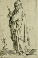 An illustration from Omnivm fere gentivm nostræ ætatis habitvs, nvnqvam ante hac æditi (1563)