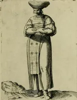 An illustration from Omnivm fere gentivm nostræ ætatis habitvs, nvnqvam ante hac æditi (1563)