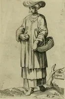 An illustration from Omnivm fere gentivm nostræ ætatis habitvs, nvnqvam ante hac æditi (1563)