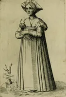 An illustration from Omnivm fere gentivm nostræ ætatis habitvs, nvnqvam ante hac æditi (1563)