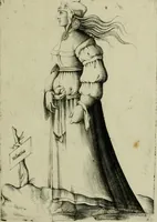 An illustration from Omnivm fere gentivm nostræ ætatis habitvs, nvnqvam ante hac æditi (1563)