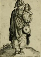 Picture 44 of 63 from Omnivm fere gentivm nostræ ætatis habitvs, nvnqvam ante hac æditi (1563), leaf 88