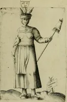 Picture 45 of 63 from Omnivm fere gentivm nostræ ætatis habitvs, nvnqvam ante hac æditi (1563), leaf 90