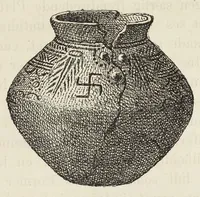 An illustration from Om nordboernes gudedyrkelse og gudetro i hedenold : en antikvarisk undersøgelse (1876)