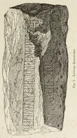 An illustration from Om nordboernes gudedyrkelse og gudetro i hedenold : en antikvarisk undersøgelse (1876)