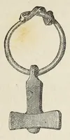 An illustration from Om nordboernes gudedyrkelse og gudetro i hedenold : en antikvarisk undersøgelse (1876)