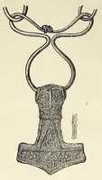 Picture 6 of 12 from Om nordboernes gudedyrkelse og gudetro i hedenold : en antikvarisk undersøgelse (1876), leaf 82