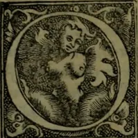 An illustration from Omrou Ilias kai Odysseia meta ts exgsios. Homeri Ilias et Vlyssea cum interpretatione. tn autn polyplokos anagnsis. Variae lectionis in utroq[ue] opere, annotatio (1535)
