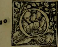 An illustration from Omrou Ilias kai Odysseia meta ts exgsios. Homeri Ilias et Vlyssea cum interpretatione. tn autn polyplokos anagnsis. Variae lectionis in utroq[ue] opere, annotatio (1535)