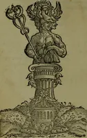An illustration from Omrou Ilias kai Odysseia meta ts exgsios. Homeri Ilias et Vlyssea cum interpretatione. tn autn polyplokos anagnsis. Variae lectionis in utroq[ue] opere, annotatio (1535)