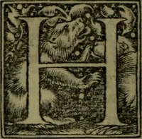 An illustration from Omrou Ilias kai Odysseia meta ts exgsios. Homeri Ilias et Vlyssea cum interpretatione. tn autn polyplokos anagnsis. Variae lectionis in utroq[ue] opere, annotatio (1535)