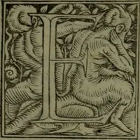 An illustration from Omrou Ilias kai Odysseia meta ts exgsios. Homeri Ilias et Vlyssea cum interpretatione. tn autn polyplokos anagnsis. Variae lectionis in utroq[ue] opere, annotatio (1535)
