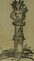 An illustration from Omrou Ilias kai Odysseia meta ts exgsios. Homeri Ilias et Vlyssea cum interpretatione. tn autn polyplokos anagnsis. Variae lectionis in utroq[ue] opere, annotatio (1535)