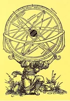 An illustration from On the crystalline polarity of bismuth and other bodies : and on its relation to the magnetic and electric form of force, continued (1849)