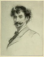 An illustration from One day with Whistler (1911)