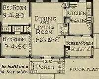 An illustration from One house-or a hundred. (1920)