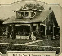 An illustration from One house-or a hundred. (1920)
