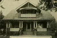 An illustration from One house-or a hundred. (1920)