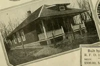 An illustration from One house-or a hundred. (1920)