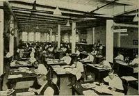 An illustration from One house-or a hundred. (1920)