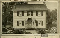An illustration from One house-or a hundred. (1920)