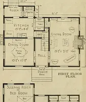 An illustration from One house-or a hundred. (1920)