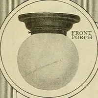 An illustration from One house-or a hundred. (1920)
