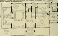 An illustration from One house-or a hundred. (1920)