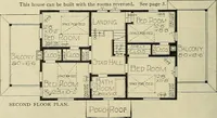 An illustration from One house-or a hundred. (1920)