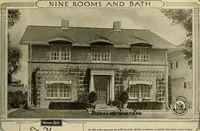 An illustration from One house-or a hundred. (1920)