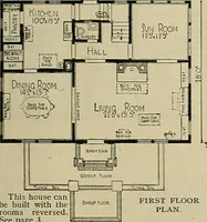 An illustration from One house-or a hundred. (1920)