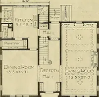 An illustration from One house-or a hundred. (1920)